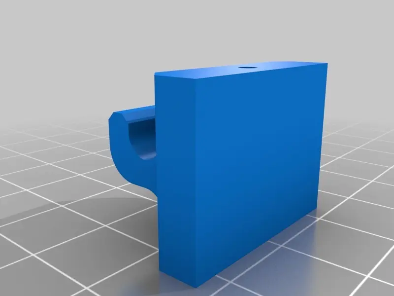RC Car battery strap post