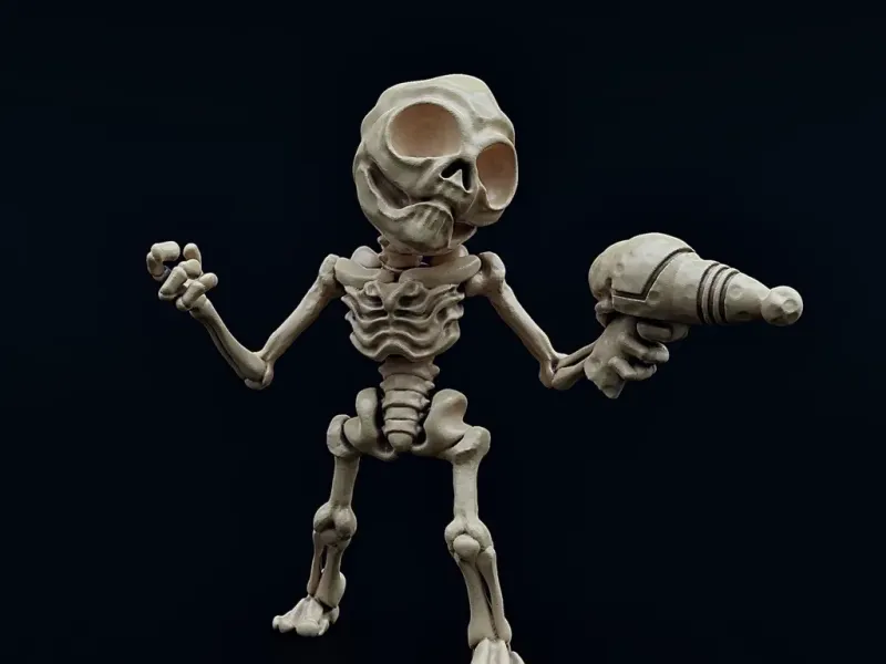 Skelet Zeta-Reticulan Minion