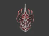Daedric Helmet ElderScrolls Oblivion-2