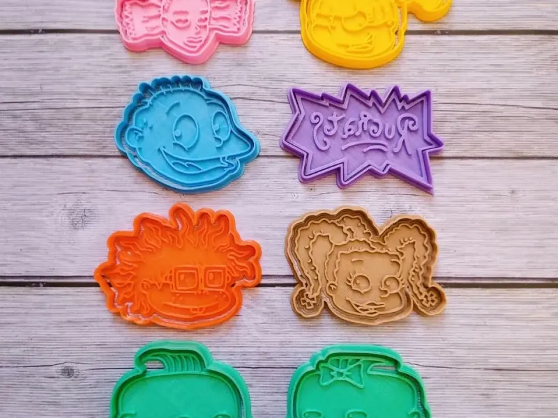 RUGRATS CORTANTE DE GALLETAS