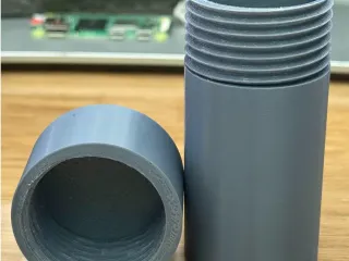 Threaded Dugout One-Hitter Case
