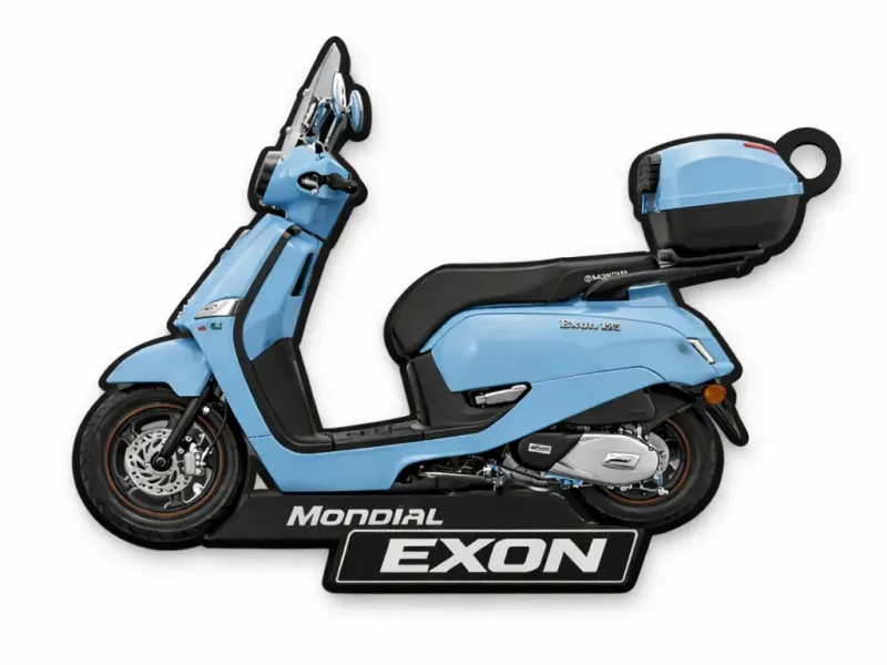 Mondial Exon Scotter Anahtarlık 