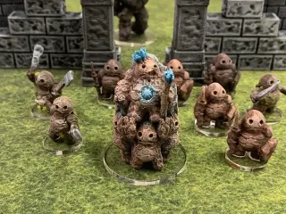 Dirt King (28mm/32mm scale)
