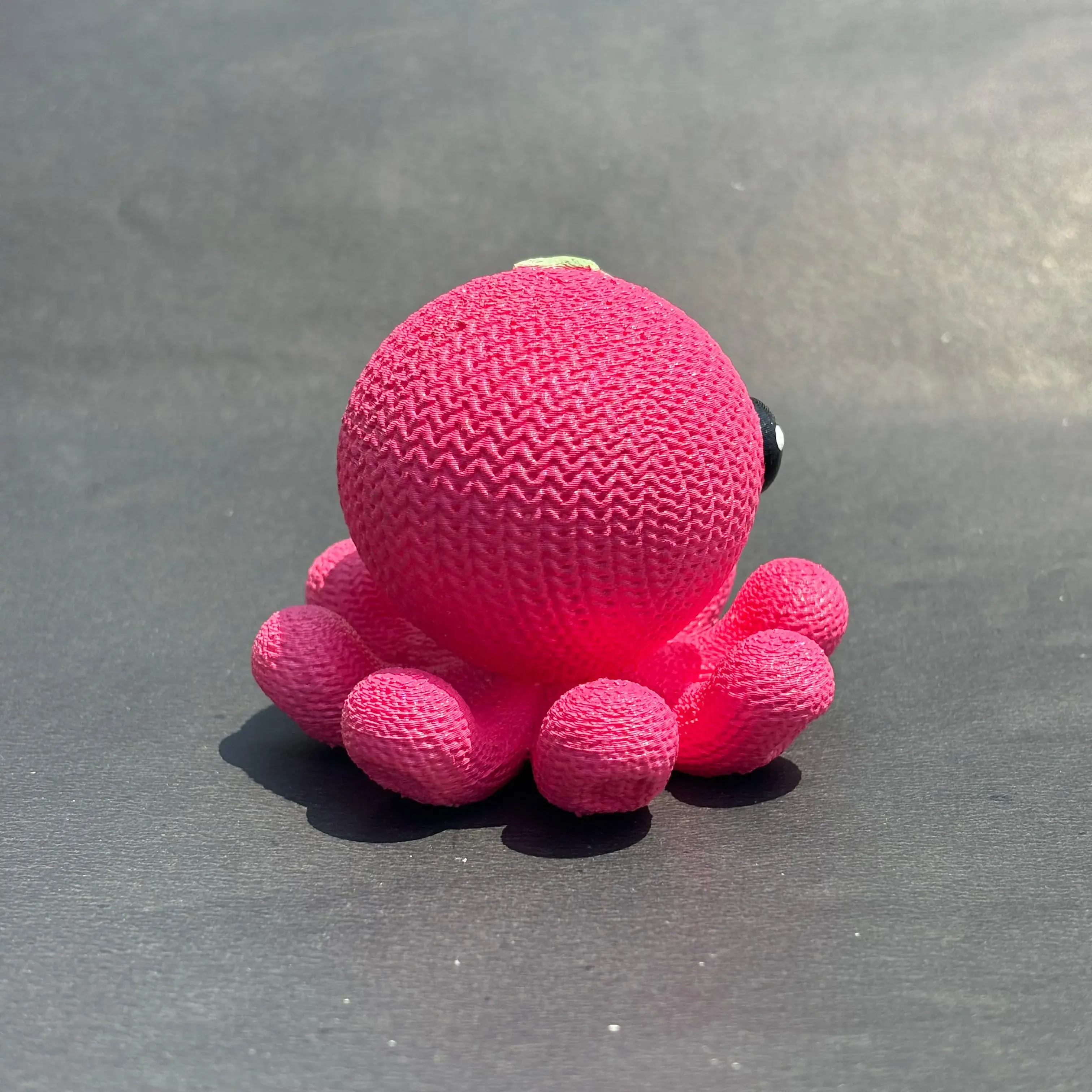 Knitted Octopus