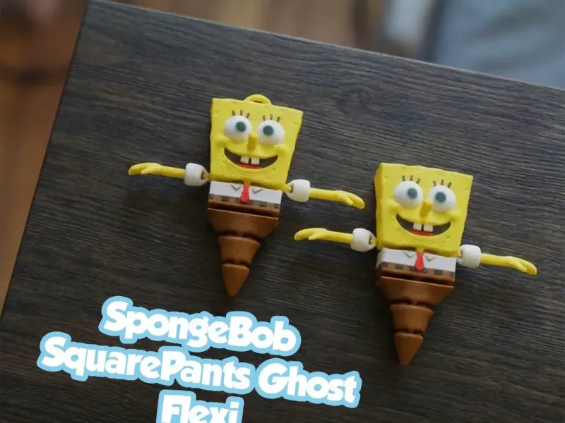SpongeBob SquarePants Fantasma | Flessibile