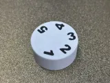 Spare Part for Consul Refrigerator - Temperature Button-4