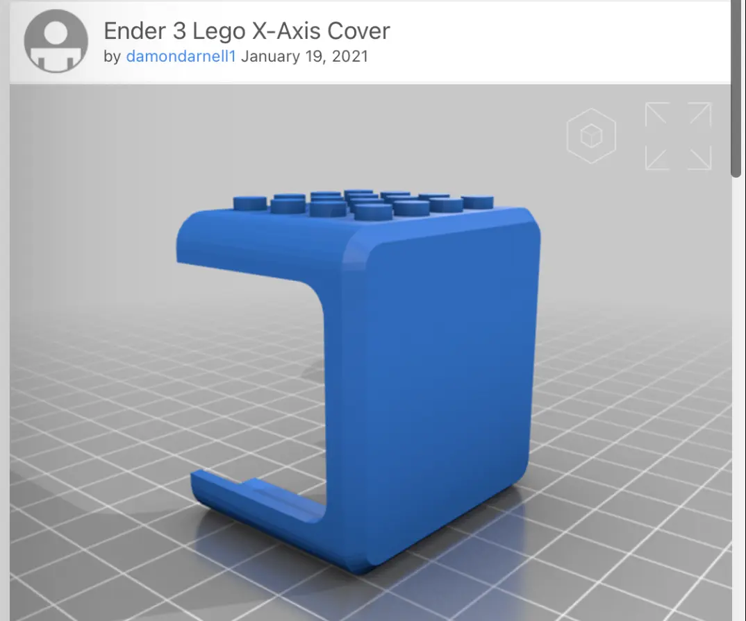 Ender 3 X-Axis Cover
