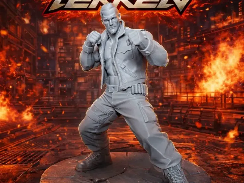 Tekken - Bryan Fury