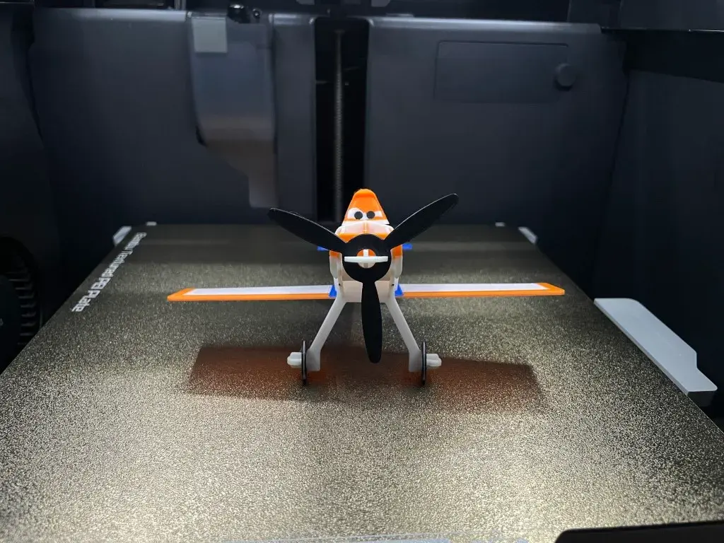 Dusty Crophopper from movie Planes - Kit Card