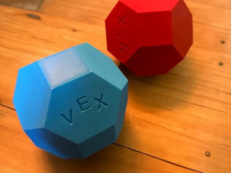 Vex V5 Pushback Block