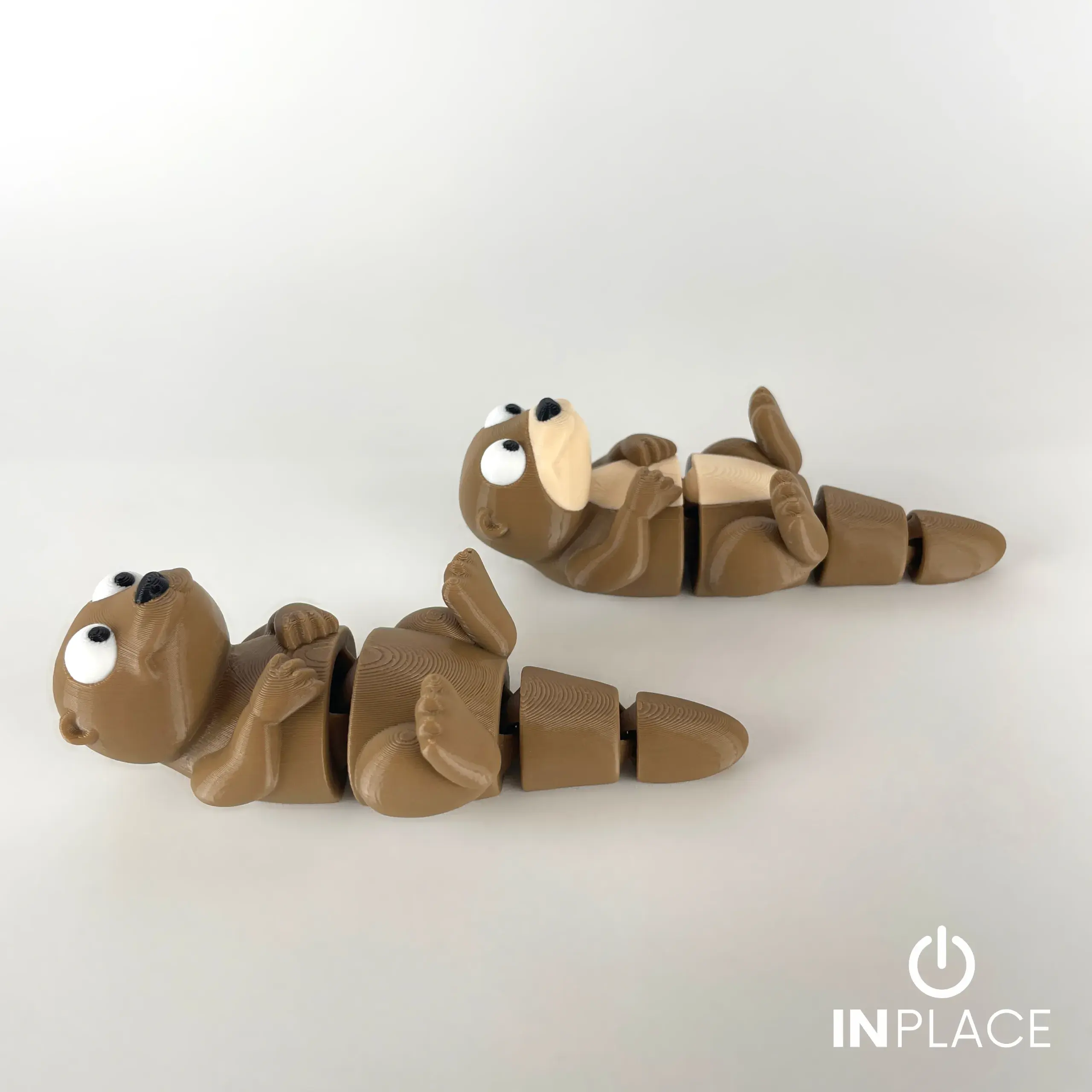 Cute River Otter Articulated