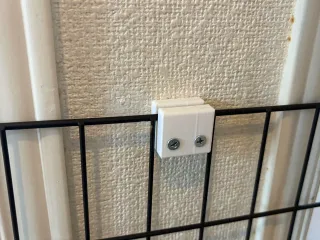 安全に柵を引っ掛けれるツール