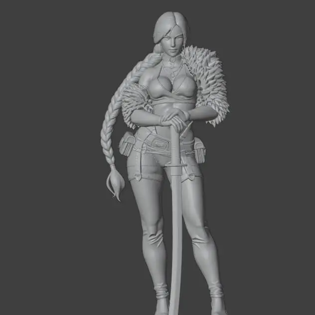 Lailah Character Design Action Figure (Diseño Mejorado)