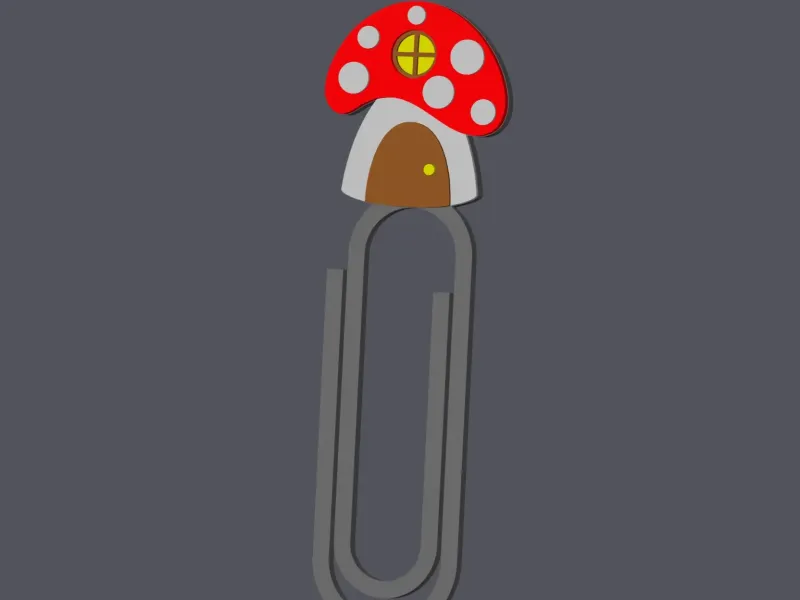 Mushroom House - Paperclip v1
