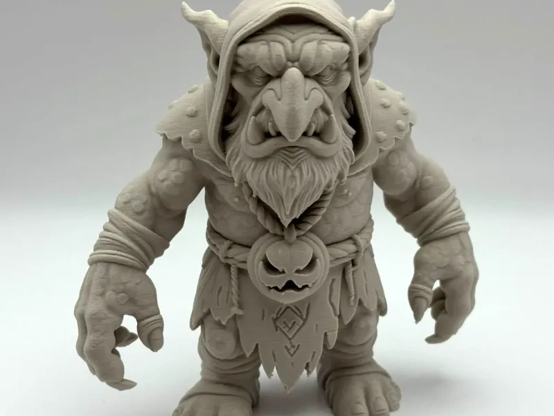 Statuetta di Troll Norvegese