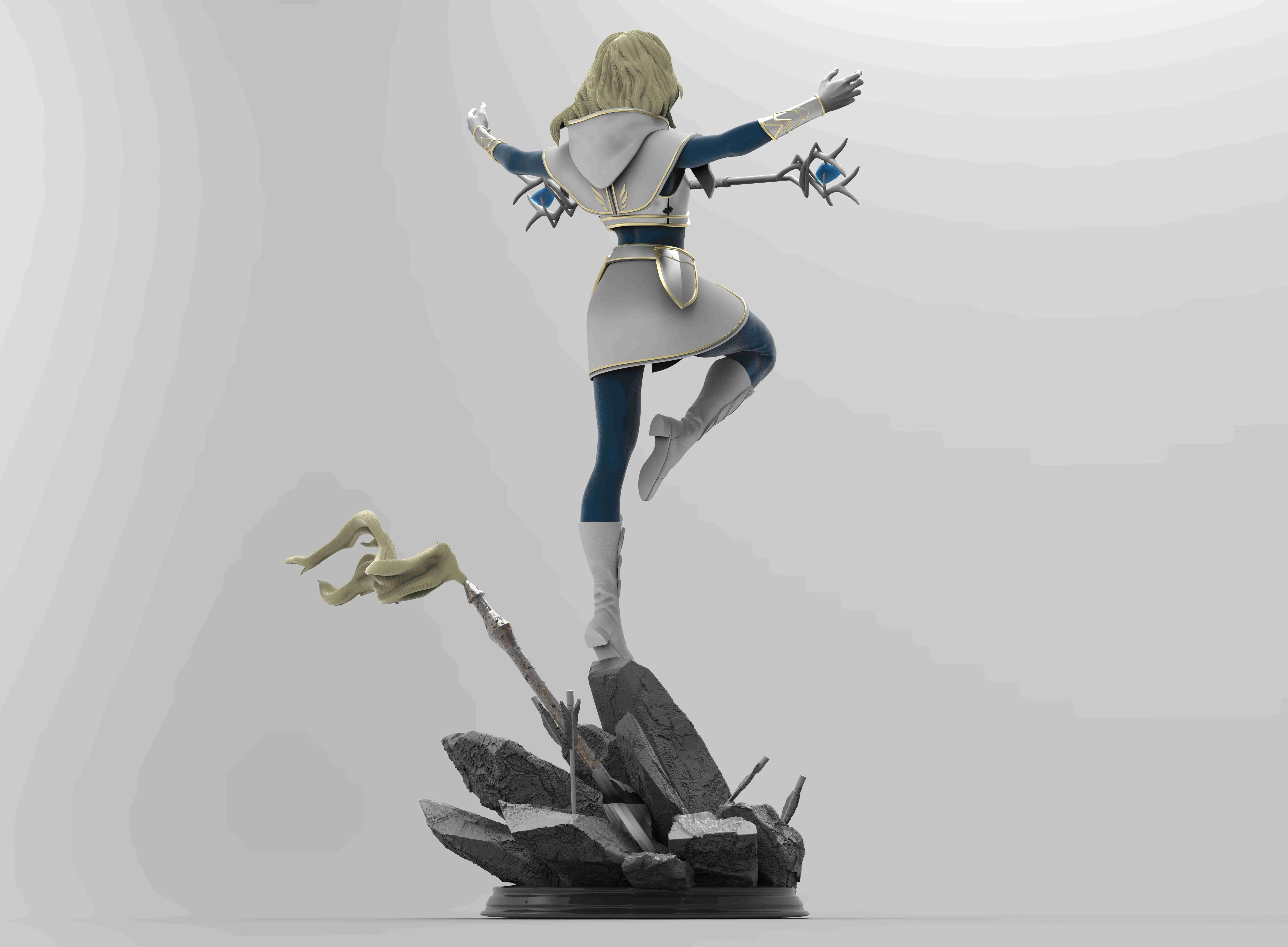 Lux - League Of Legends | 3D models download | Creality Cloud
