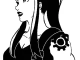 Brigitte Lindholm stencil-0