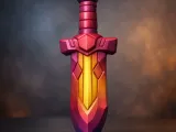 Fantasy Relic Display Dagger-0