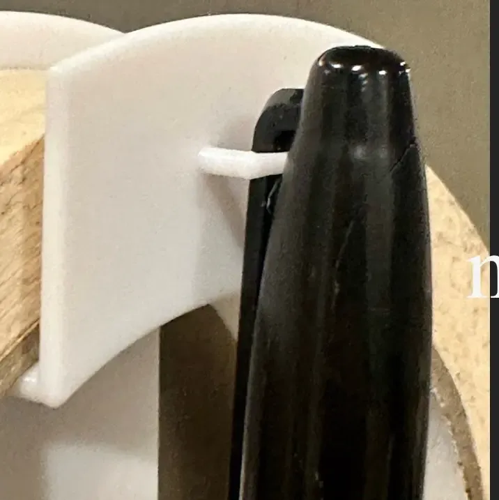 Magnetic Fridge Tape & marker holder