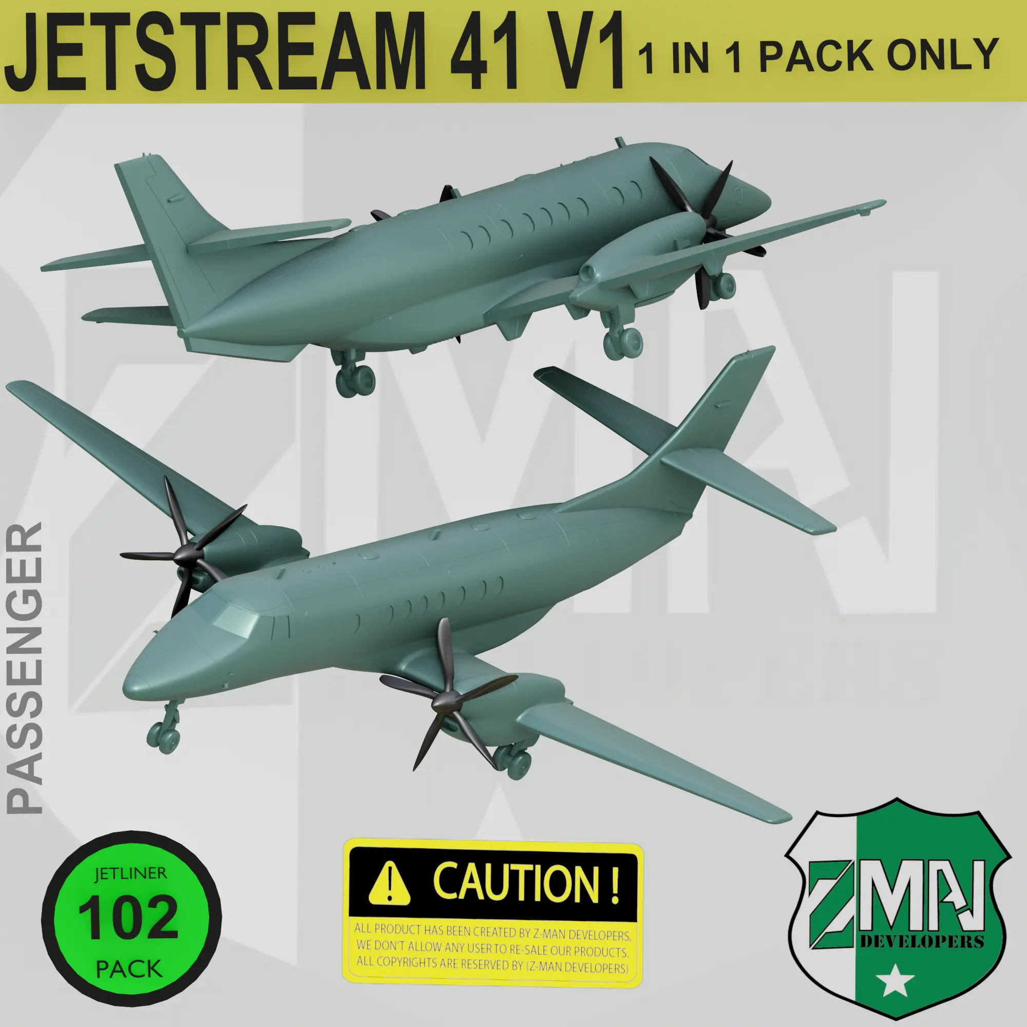 BAE JETSTREAM 41 (EINZIGER ASP) B