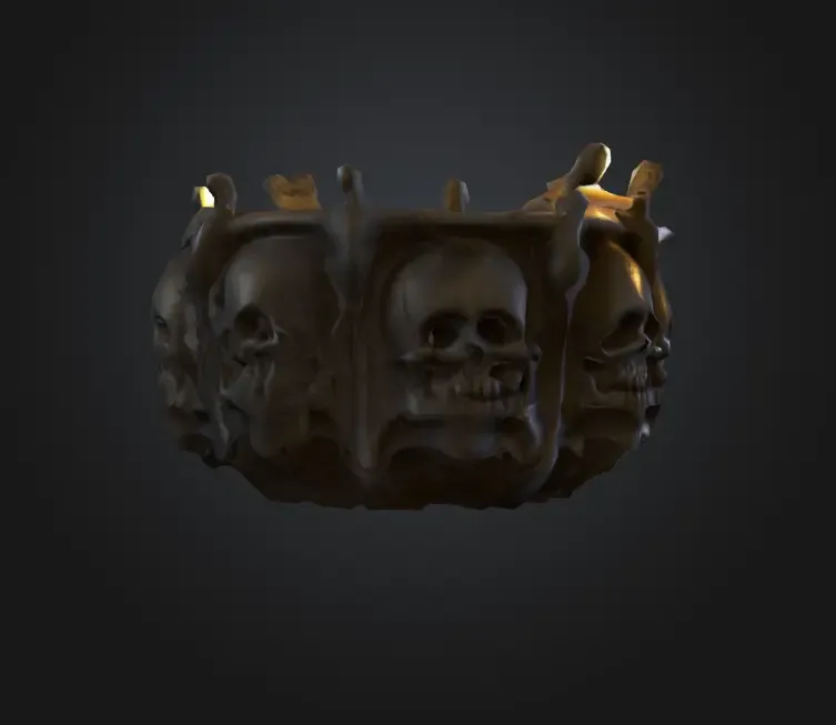 Distorted Gothic Tea Candle holder