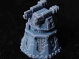 Dwarf turret: Stationary gun turret-1