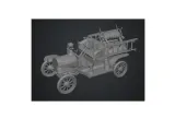 Red Fire Engine with Brass Accents-1