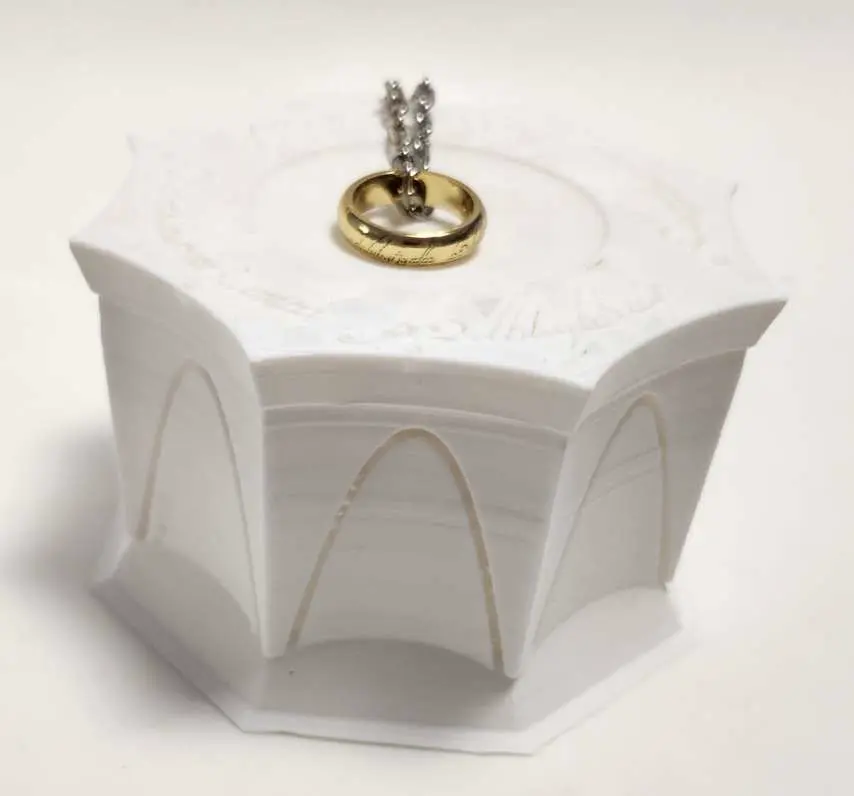 Soporte para anillos del Consejo de Elrond 