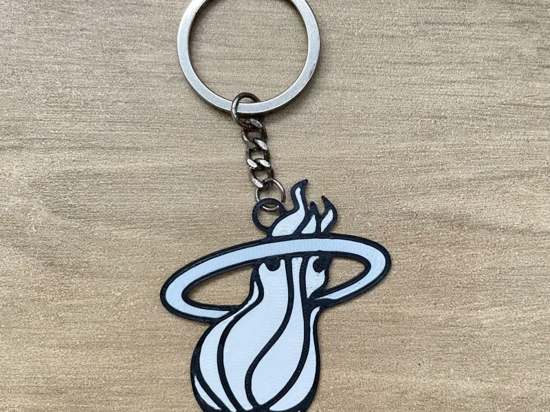 Llavero Miami Heat