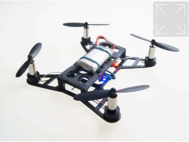Vollständig 3d-gedruckte Mini-Drohne