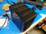 Wall Mount for Component Drawers.-1