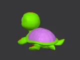 Heart turtle-3