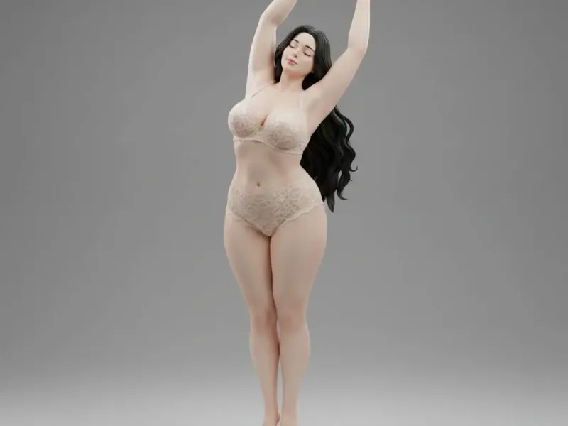 Isadora Vale – Ivory Serenity Edition