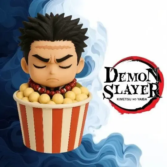 demon slayer himejima popcorn