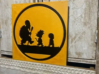 Dragonball retrato