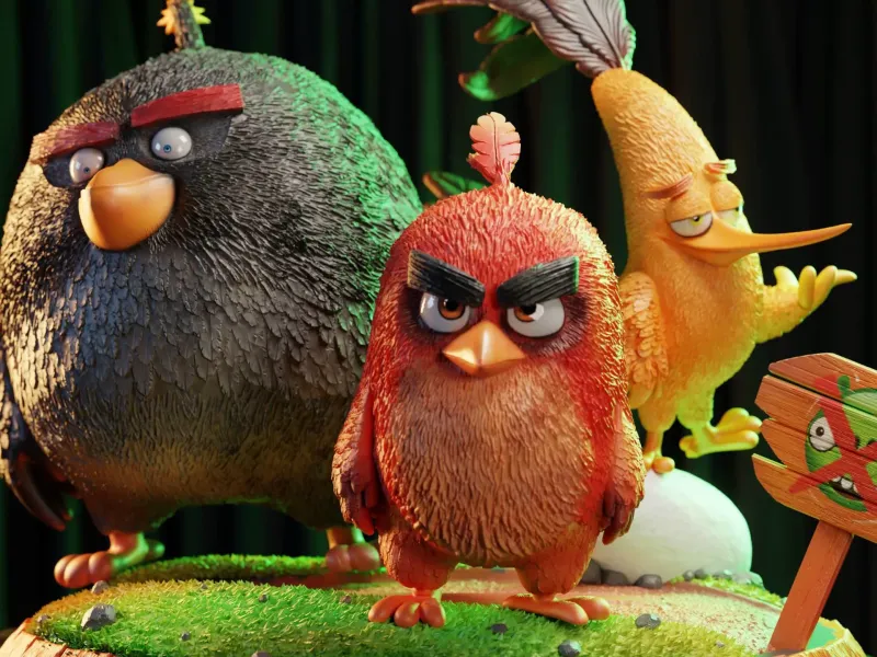 Angry Birds