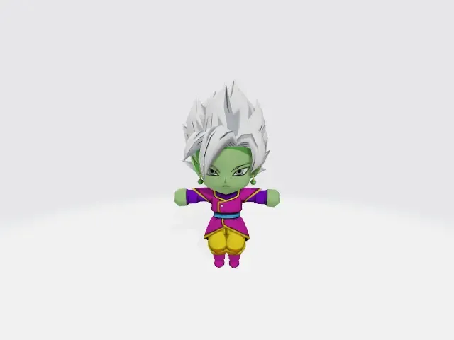 Baby Zamasu Fused