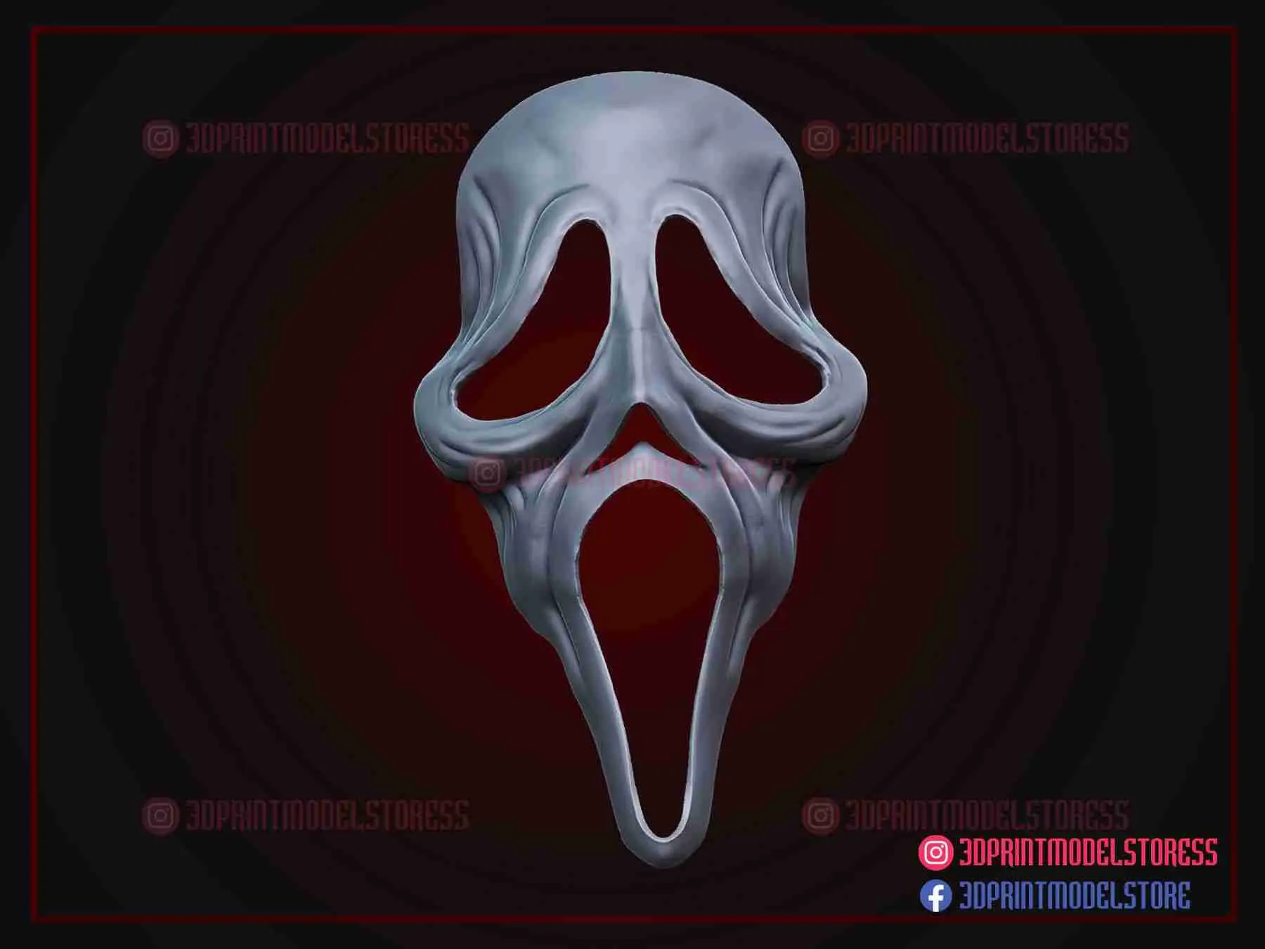 The Ghost Face - Dead by Daylight - Halloween Cosplay Mask