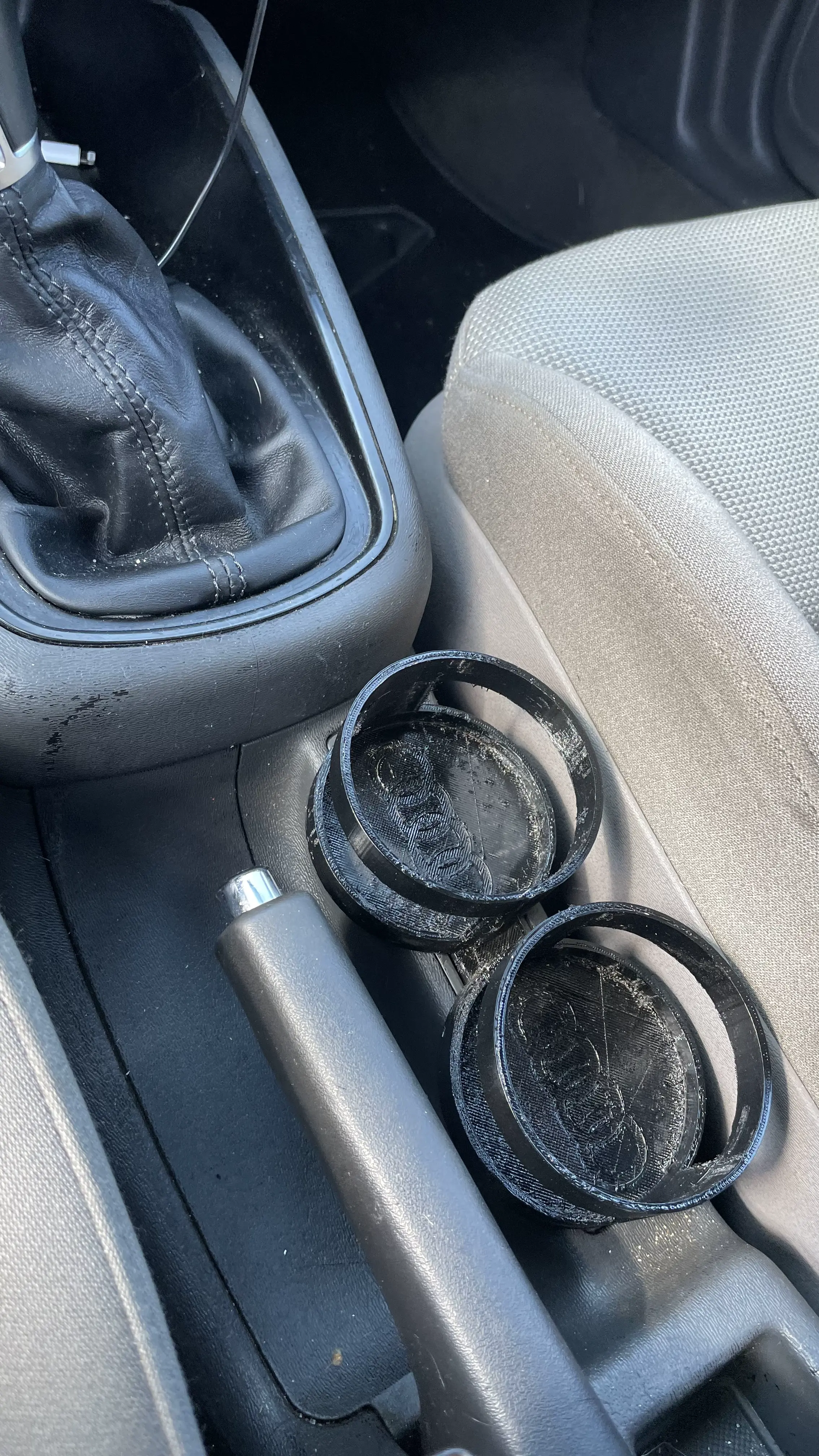 Audi a3 8l Cup holder