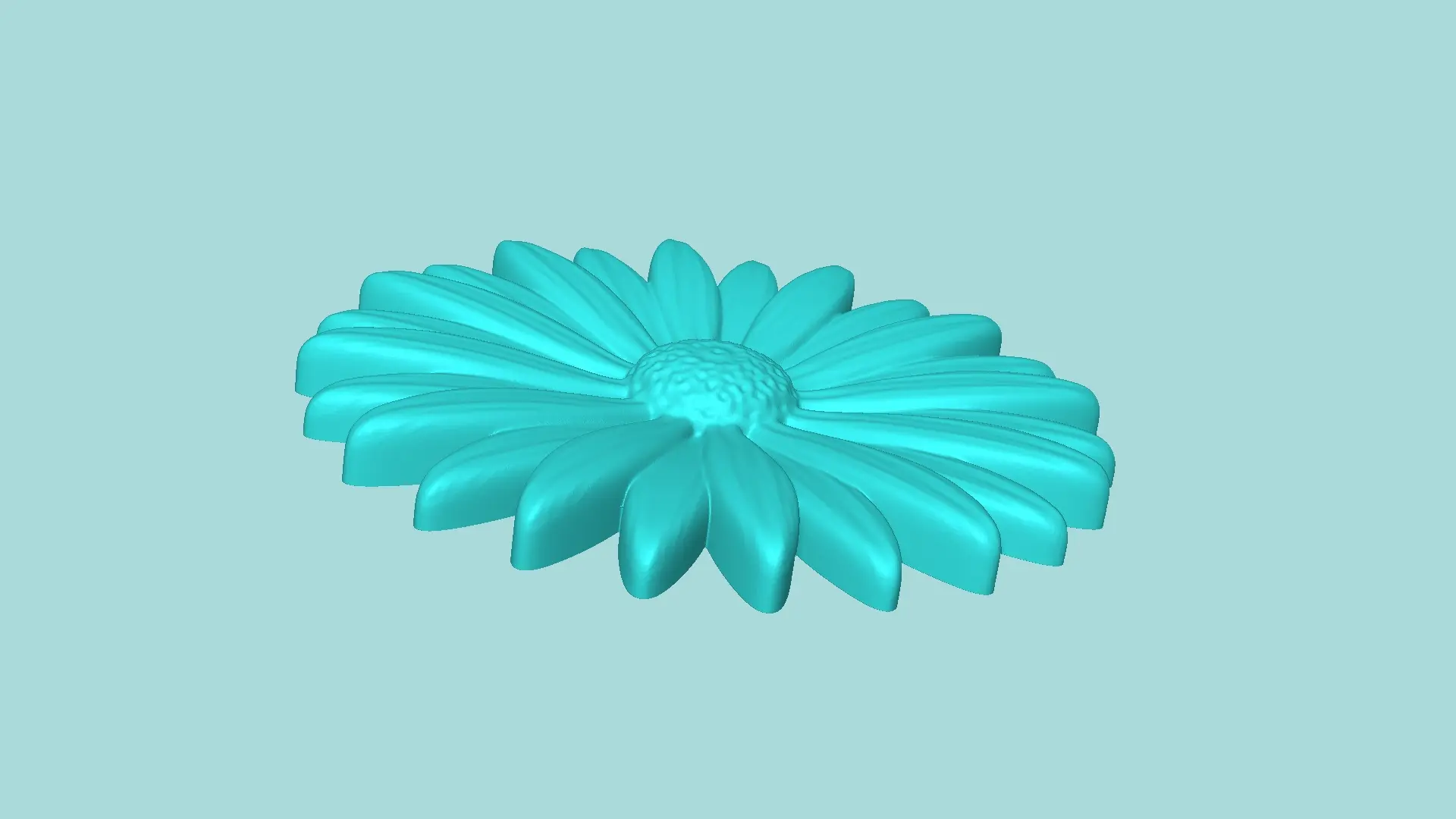 Margarita Flower 06 - Mold Silicon Maker - Template