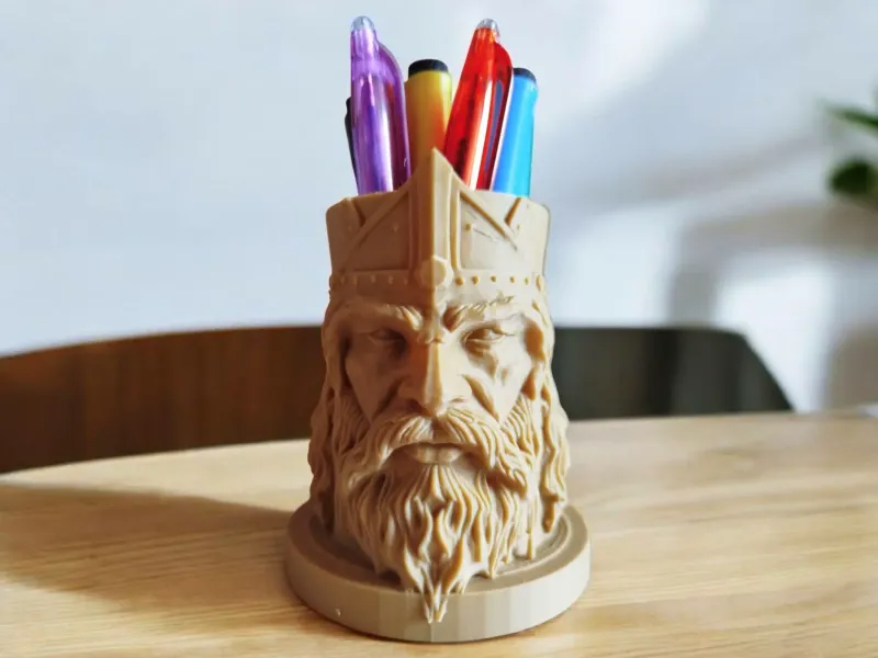 Roi Couronné – Porte-stylos et crayons