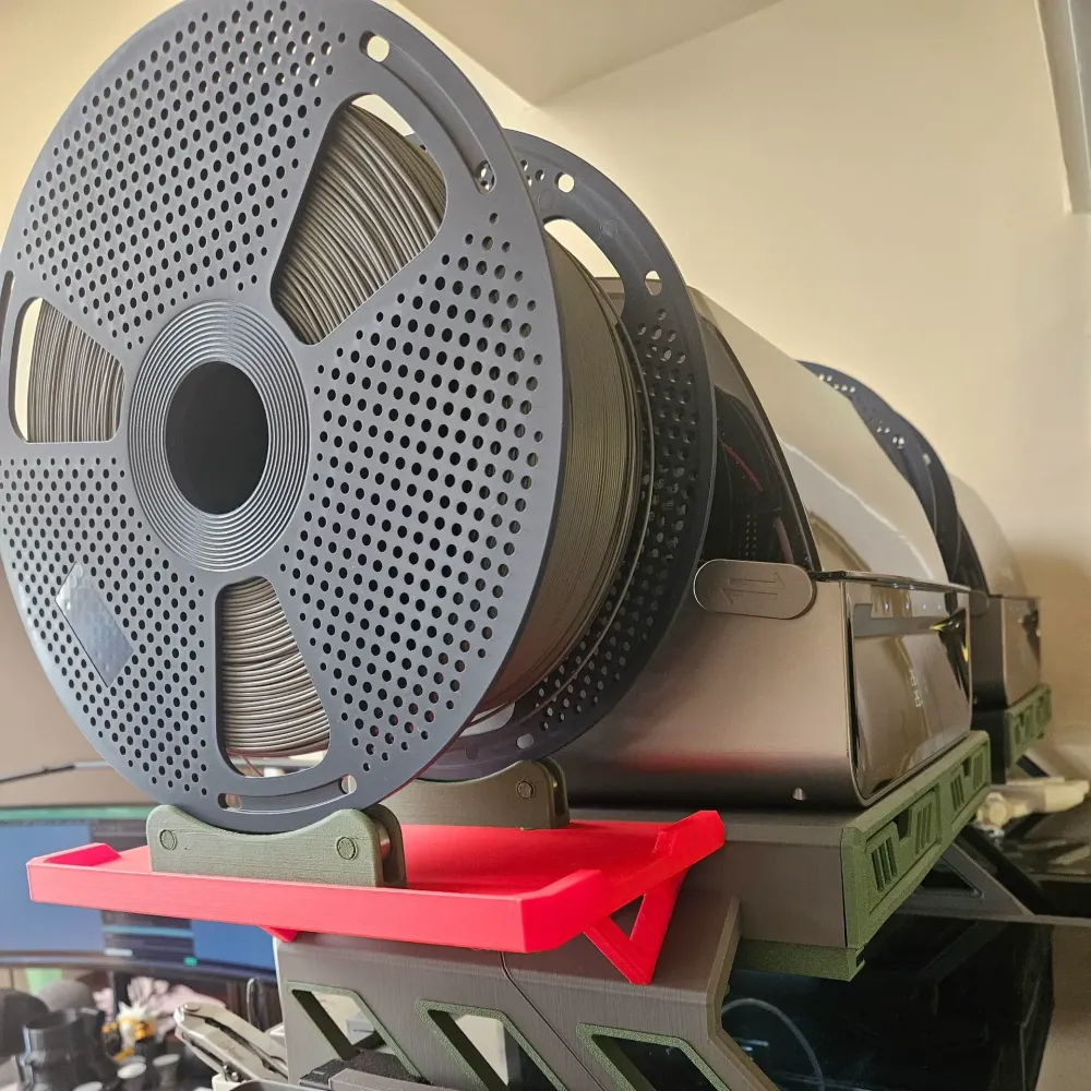 3D Printer Files | 3MF File | 3DP K2 Plus CFS riser 5kg spool shelf