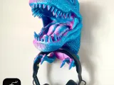 T-REX DINOSAUR HEAD WALL MOUNT NO SUPPORTS-6