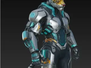 Leopard Cyborg