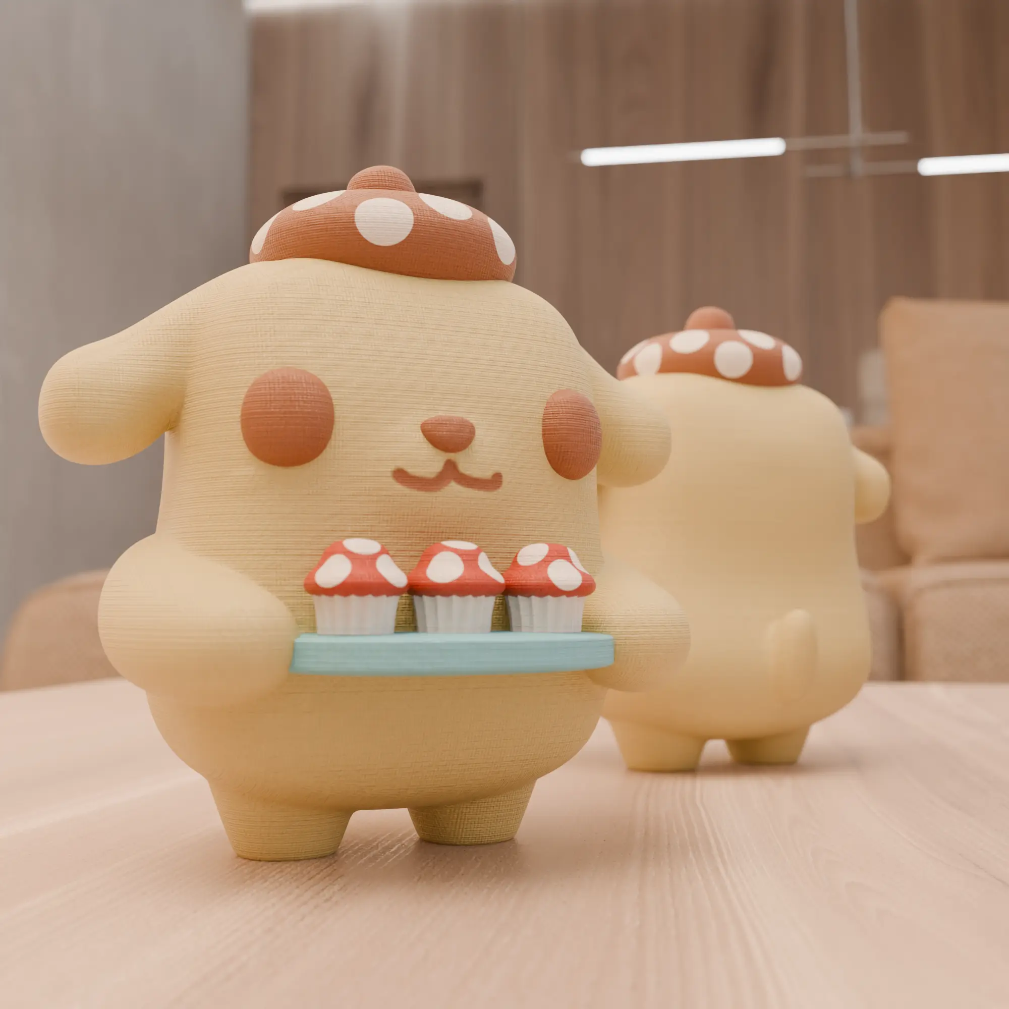 POMPOMPURIN FUNKO POP