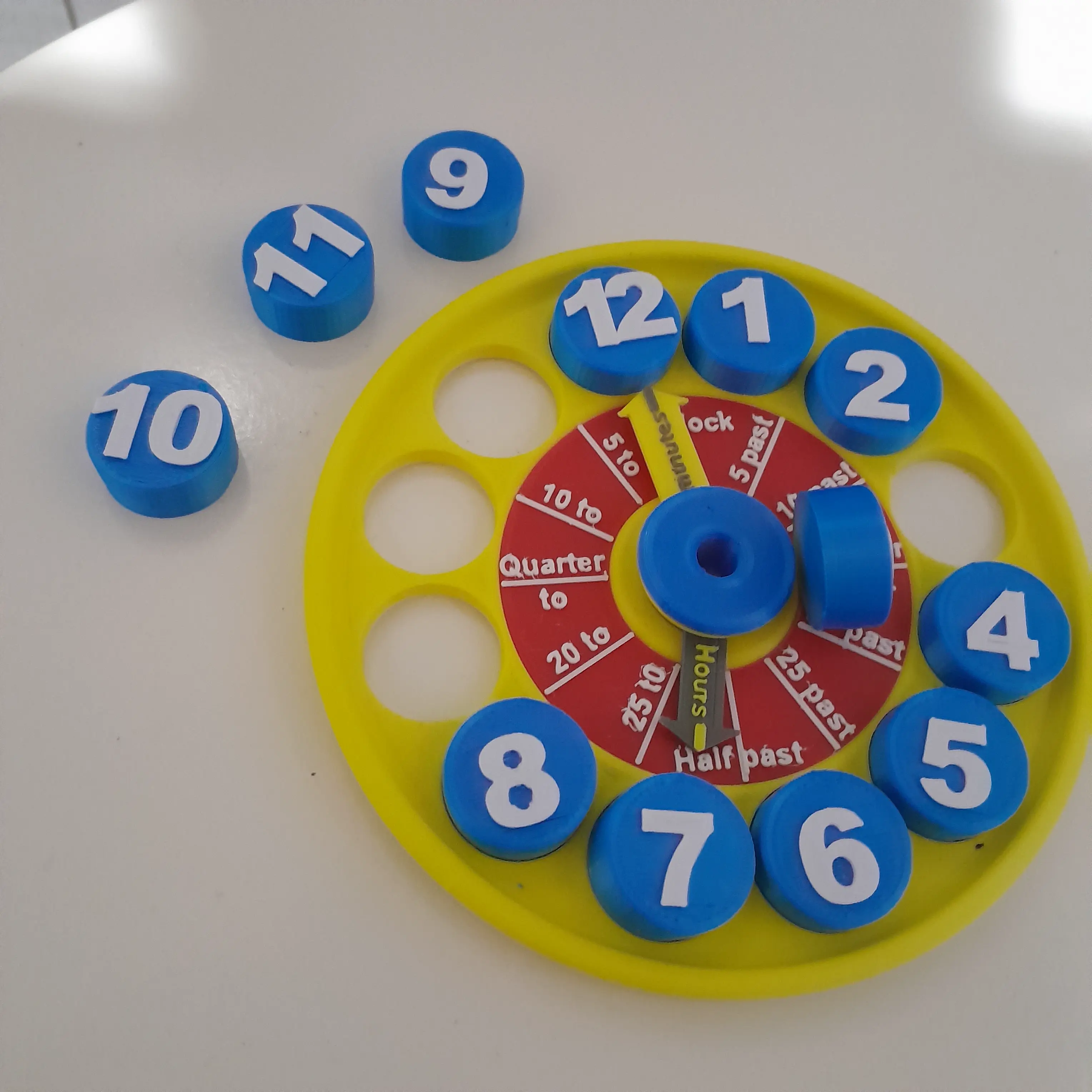 Educational Clock