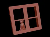 Cat in the Window -2