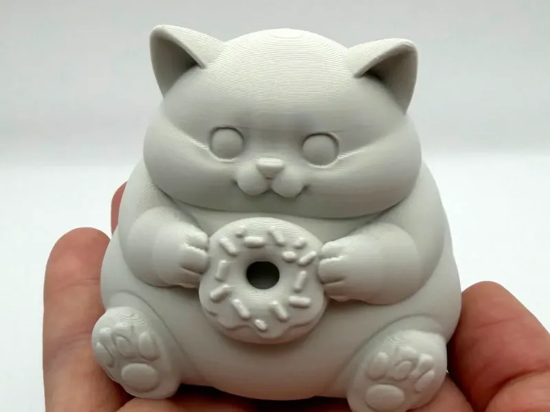 Chonky Donut Kitten