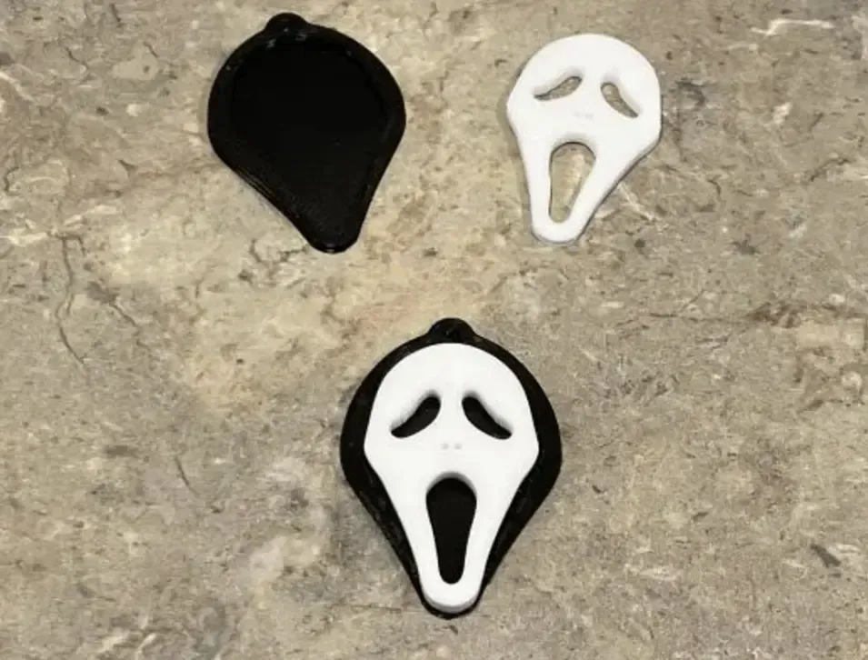 Scream/Ghostface Earrings