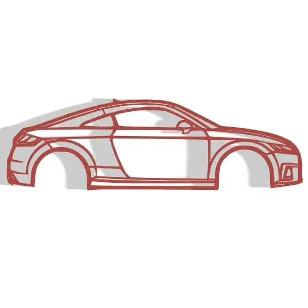 Audi TT 2015 - Silhouette Wall Decoration